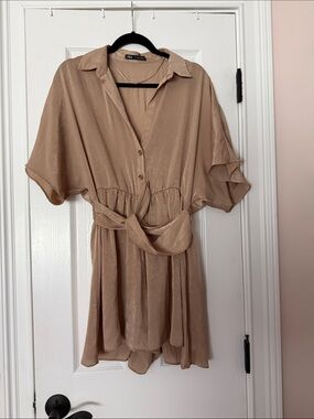 Zara Satin Romper